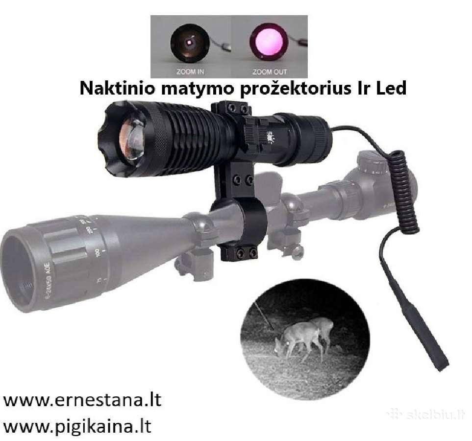 Prožektoriai / Lazeriai / laikikliai - nuotraukos Nr. 22