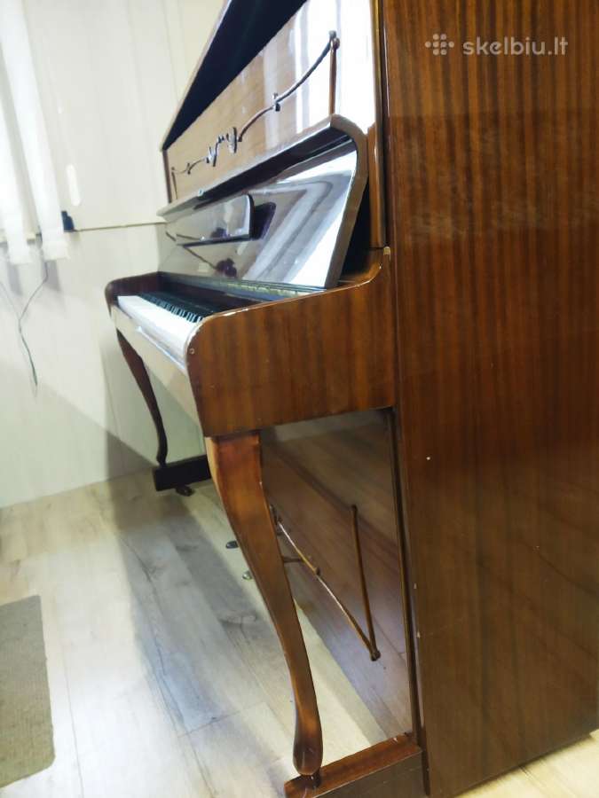 Kokybiški pianinai su garantija iki 5 metų - nuotraukos Nr. 8