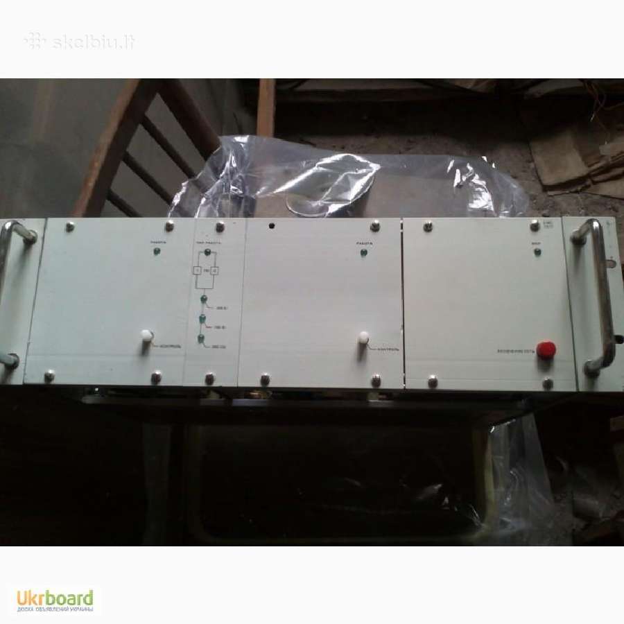 Galinis stiprintuvas Resprom Emc 1000 - nuotraukos Nr. 3