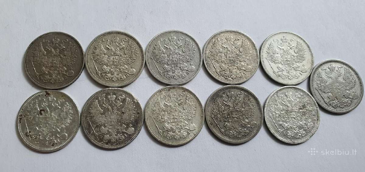 1861-1891 20 kapeiku - nuotraukos Nr. 3