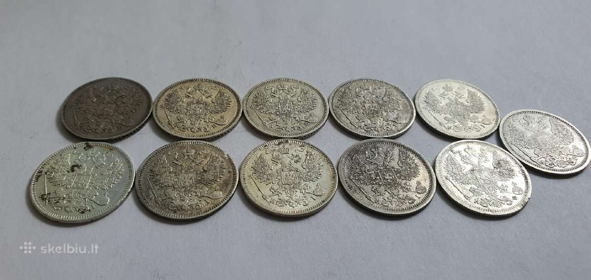 1861-1891 20 kapeiku - nuotraukos Nr. 4