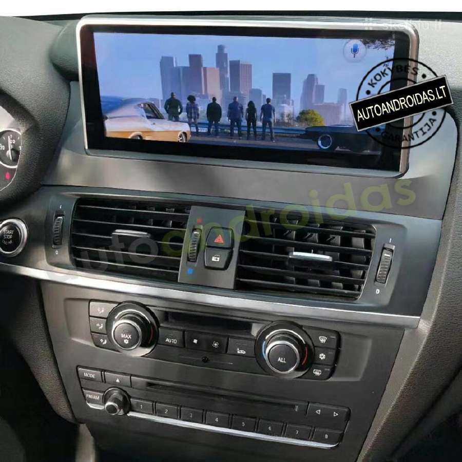 Bmw X3 F25, X4 F26 Android multimedia Usb/GPS/WiFi