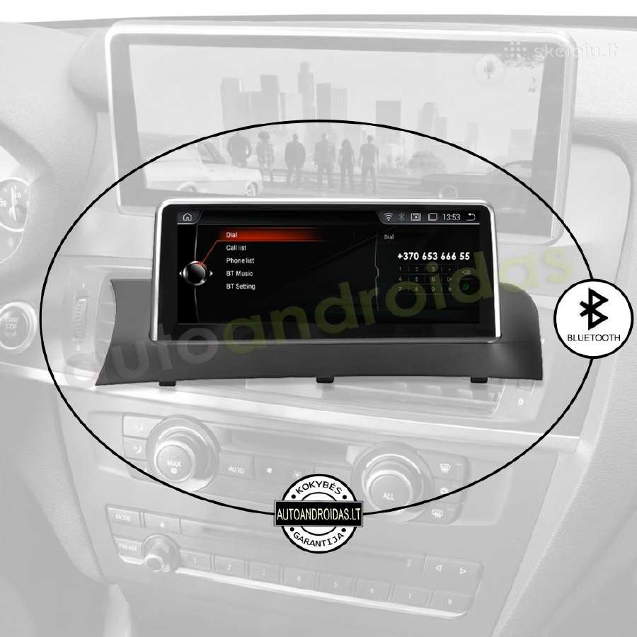 Bmw X3 F25, X4 F26 Android multimedia Usb/GPS/WiFi - nuotraukos Nr. 4