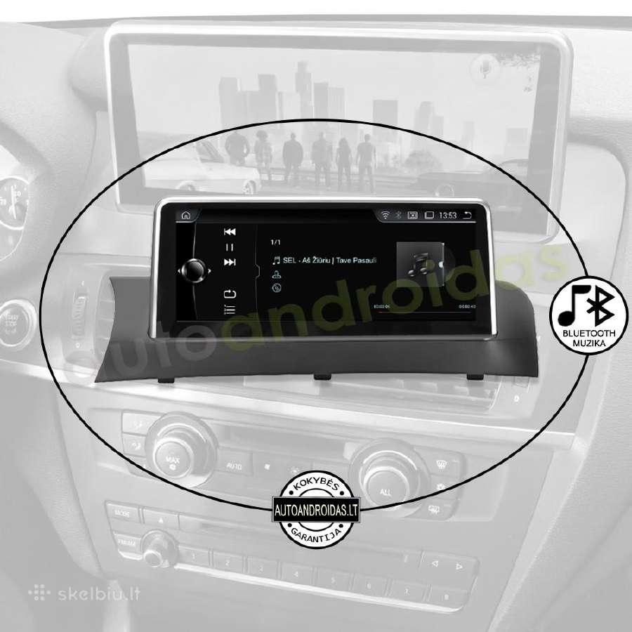 Bmw X3 F25, X4 F26 Android multimedia Usb/GPS/WiFi - nuotraukos Nr. 5