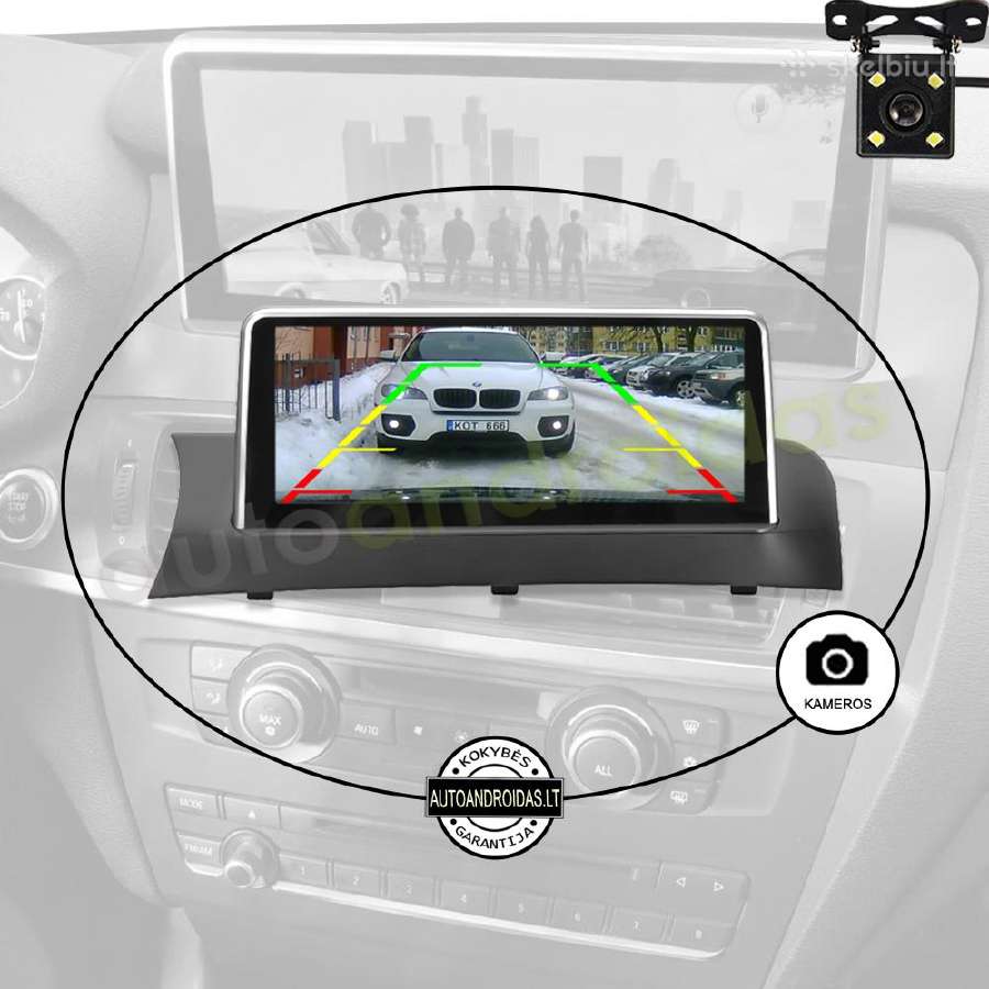 Bmw X3 F25, X4 F26 Android multimedia Usb/GPS/WiFi - nuotraukos Nr. 6