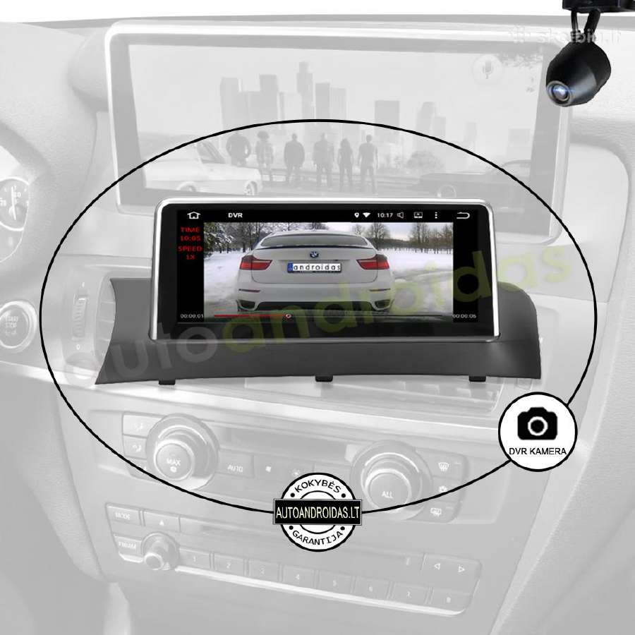 Bmw X3 F25, X4 F26 Android multimedia Usb/GPS/WiFi - nuotraukos Nr. 7