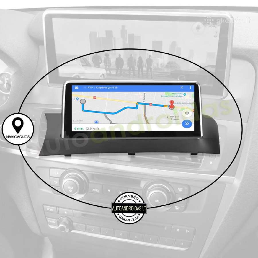 Bmw X3 F25, X4 F26 Android multimedia Usb/GPS/WiFi - nuotraukos Nr. 10