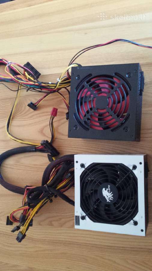 350-400w Psu, maitinimo blokai su pcie 6-8 pin - nuotraukos Nr. 2