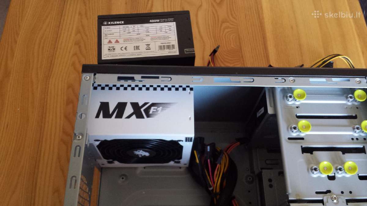 350-400w Psu, maitinimo blokai su pcie 6-8 pin - nuotraukos Nr. 3