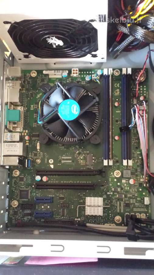 Motinines Lga 1151(6karta, su m.2 ) + i5/i3