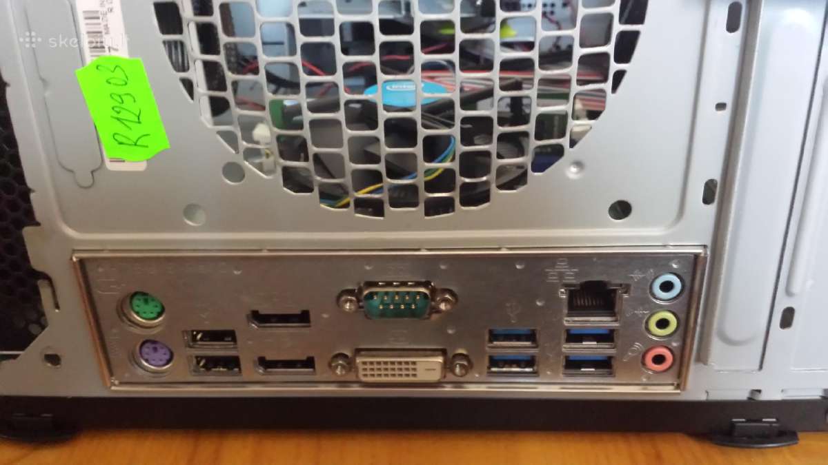 Motinines Lga 1151(6karta, su m.2 ) + i5/i3 - nuotraukos Nr. 3