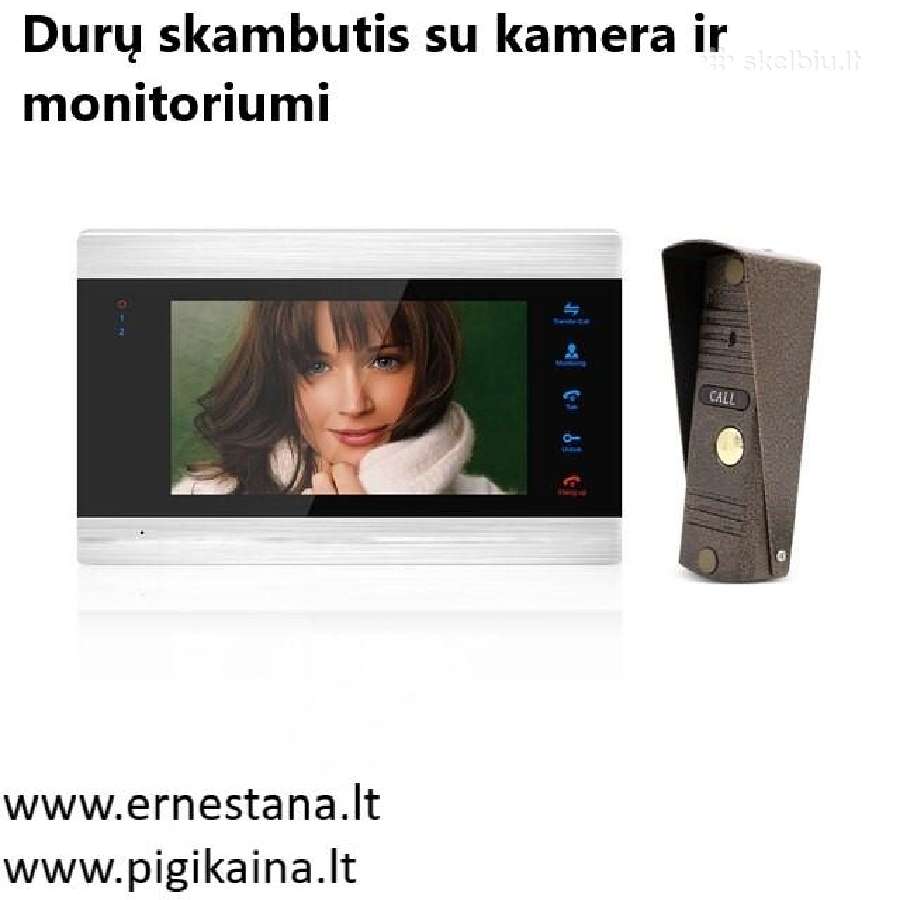 Durų Skambučiai Su Kamera - nuotraukos Nr. 2