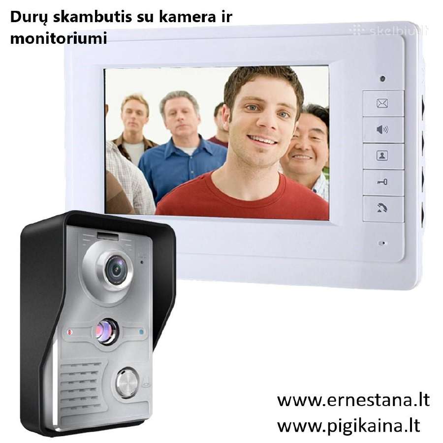 Durų Skambučiai Su Kamera - nuotraukos Nr. 3