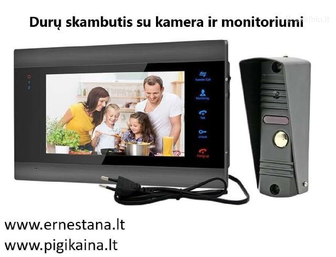Durų Skambučiai Su Kamera - nuotraukos Nr. 5