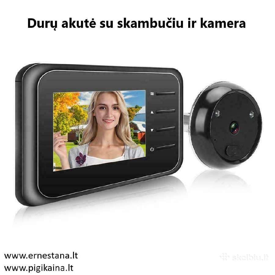 Durų Skambučiai Su Kamera - nuotraukos Nr. 6