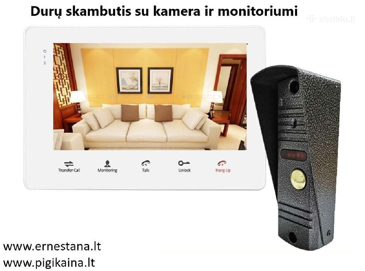 Durų Skambučiai Su Kamera - nuotraukos Nr. 7