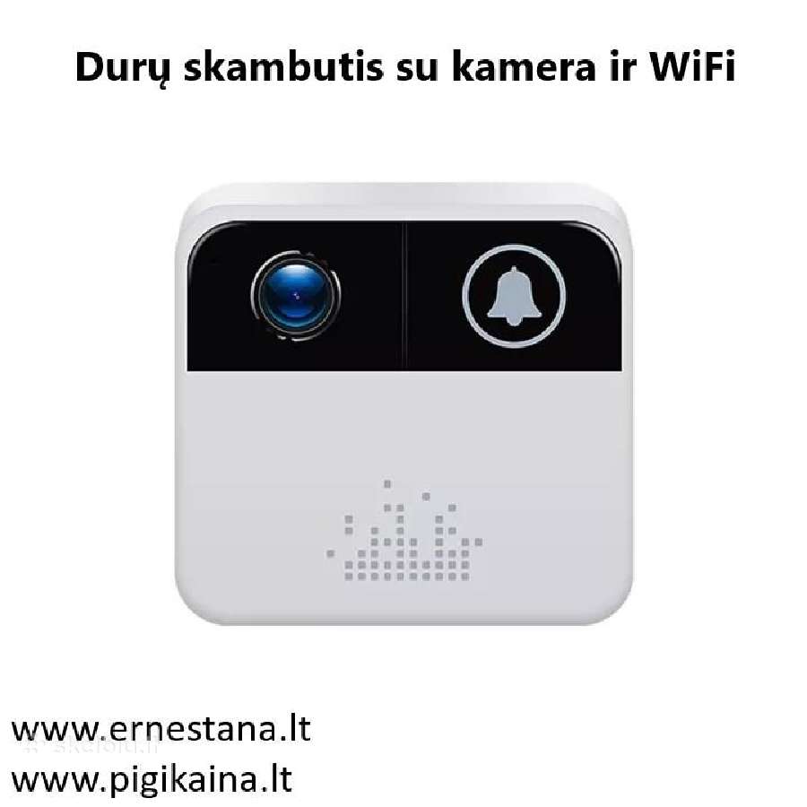 Durų Skambučiai Su Kamera - nuotraukos Nr. 8
