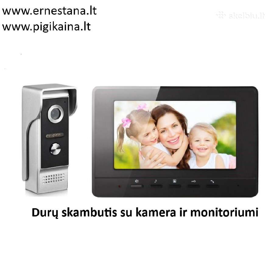 Durų Skambučiai Su Kamera - nuotraukos Nr. 10