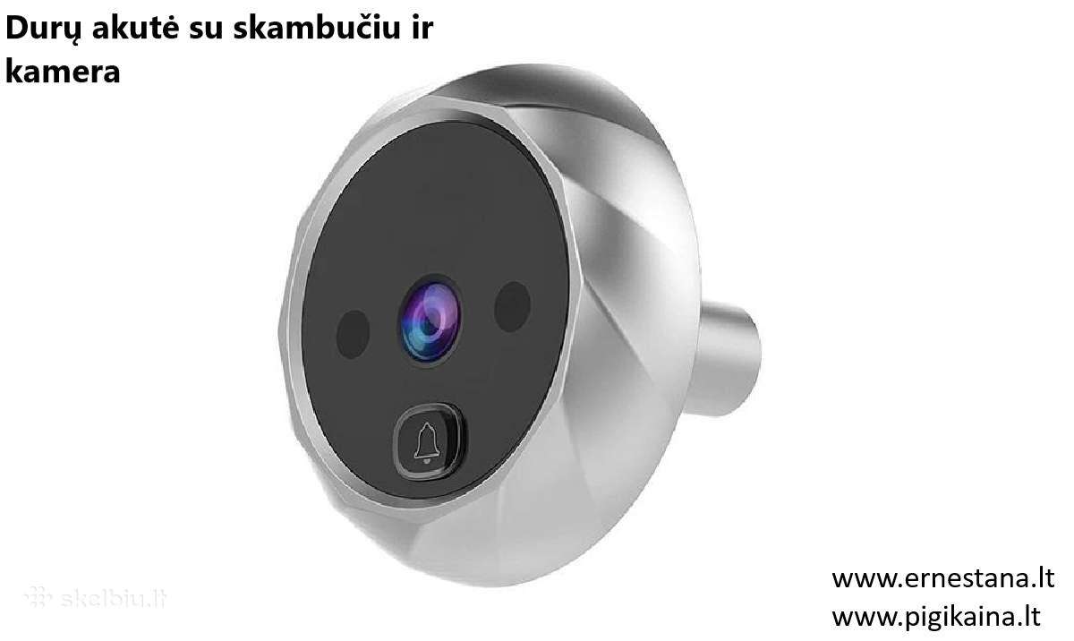 Durų Skambučiai Su Kamera - nuotraukos Nr. 12