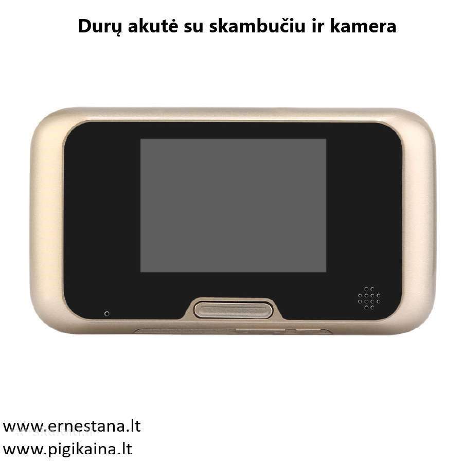 Durų Skambučiai Su Kamera - nuotraukos Nr. 13