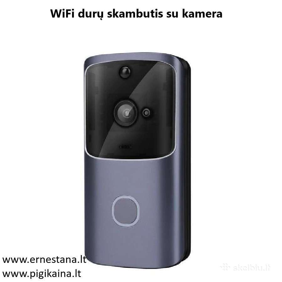 Durų Skambučiai Su Kamera - nuotraukos Nr. 14