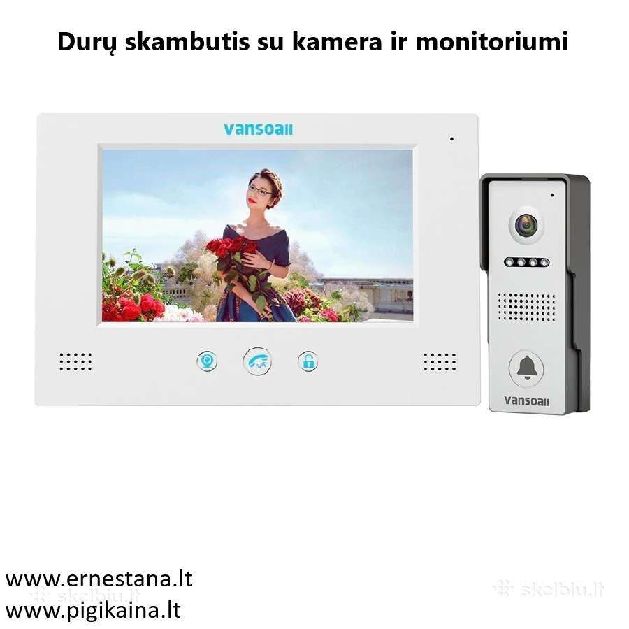 Durų Skambučiai Su Kamera - nuotraukos Nr. 15
