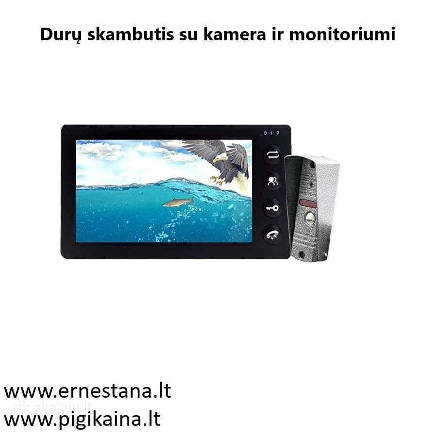 Durų Skambučiai Su Kamera - nuotraukos Nr. 16