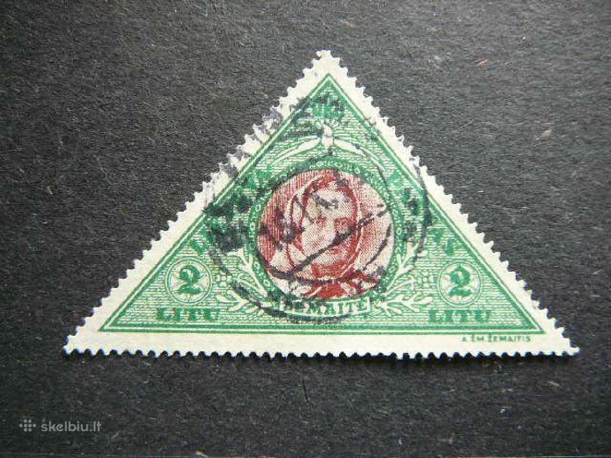 Lietuva 1933 J. Zemaite antsp. lit379aa