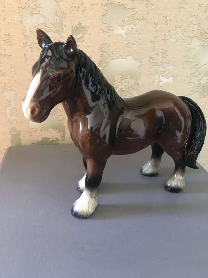 Porcelianinė žirgo figūrėlė - nuotraukos Nr. 6