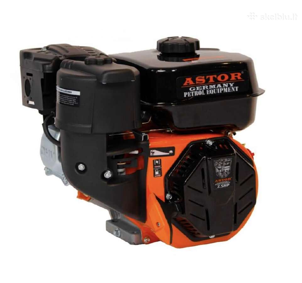Benzininis variklis Astor Bs-220x 7.5ag/5.5kw