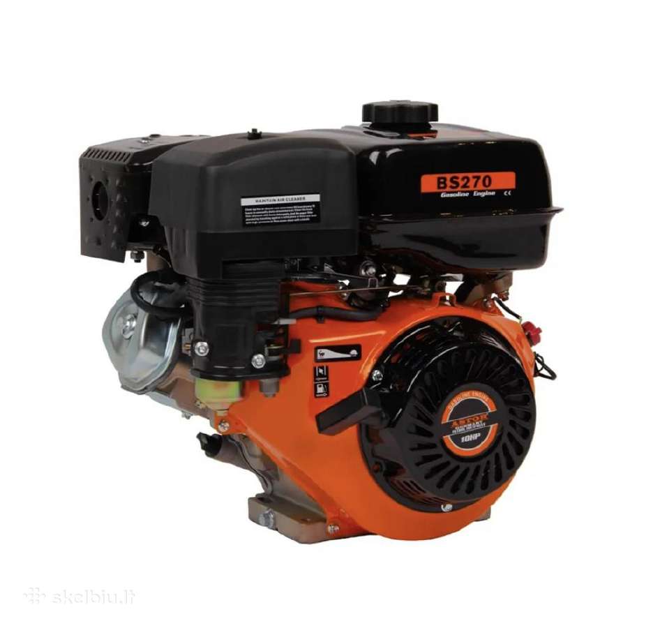 Benzininis variklis Astor Bs-270x 10ag/ 7,4kw