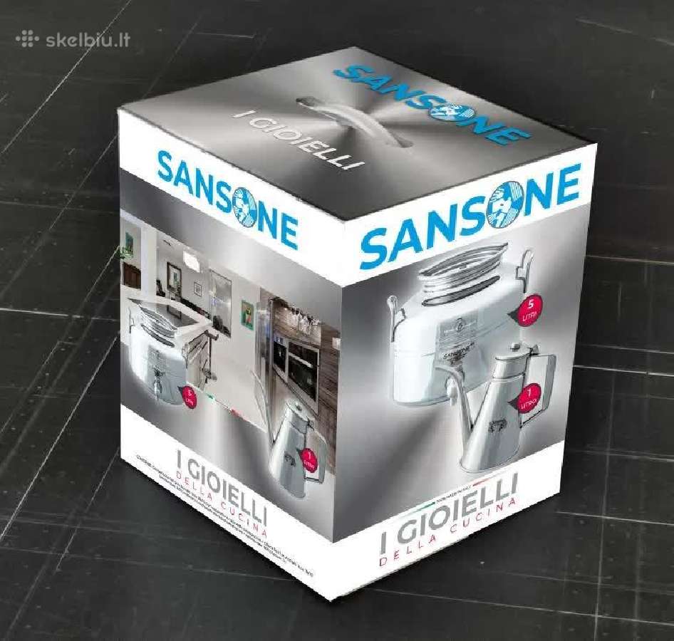 Nerūdijančio plieno statinės ir talpos „sansone“ - nuotraukos Nr. 6