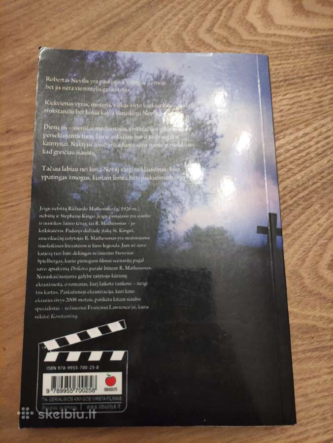 Richard Matheson Aš esu legenda. - nuotraukos Nr. 2