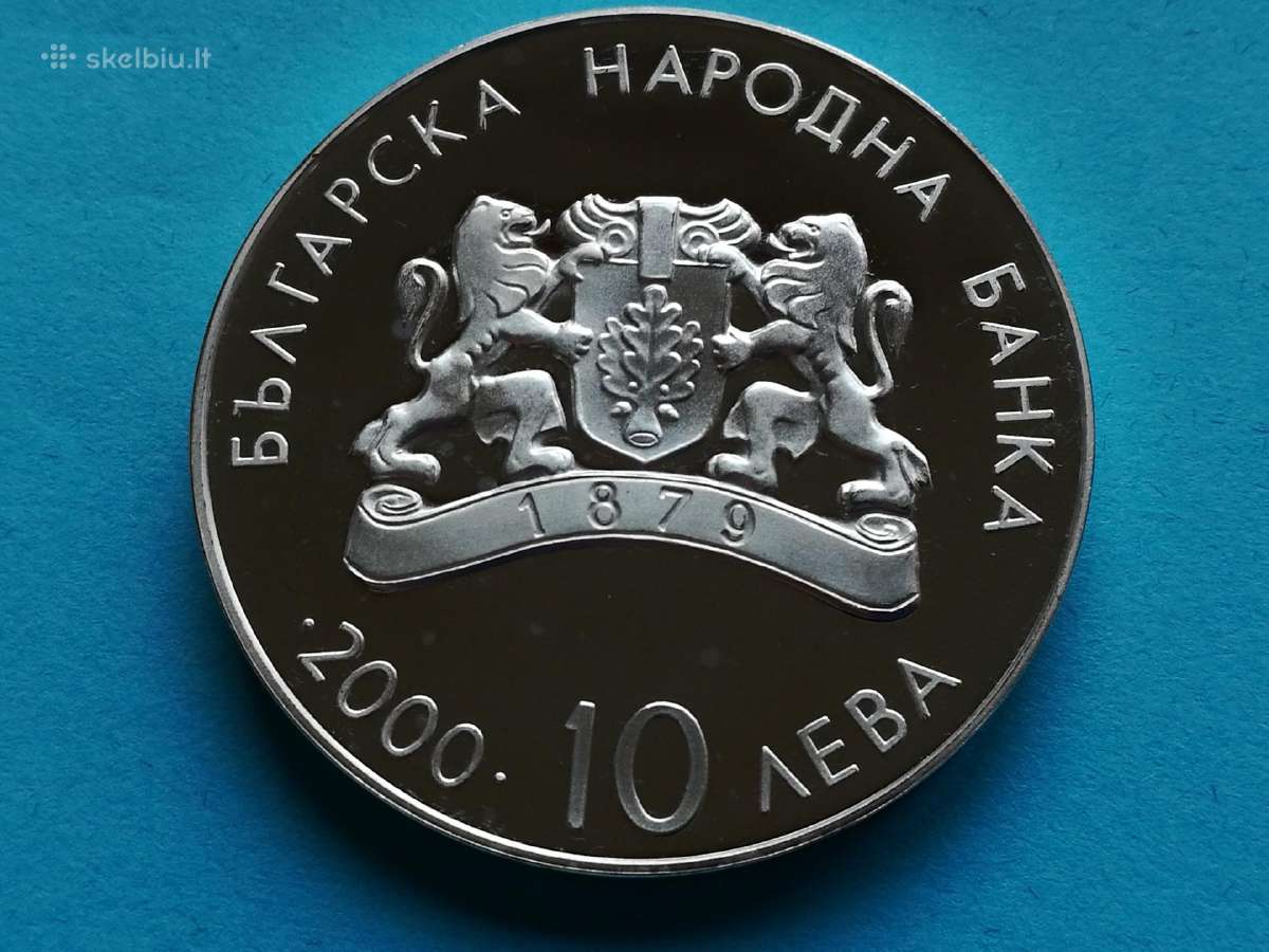 Bulgarija 10 levu 2000