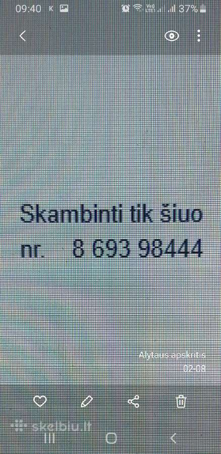 Sodo traktoriukui akumuliatoriu - nuotraukos Nr. 3