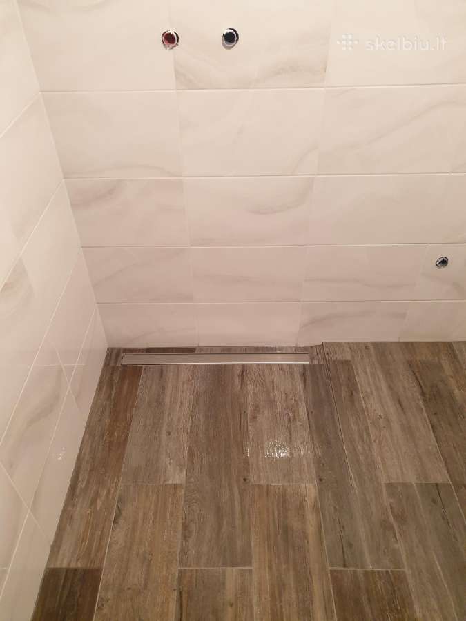 Plytelių klojimas, klinkerio klijavimas. - nuotraukos Nr. 4