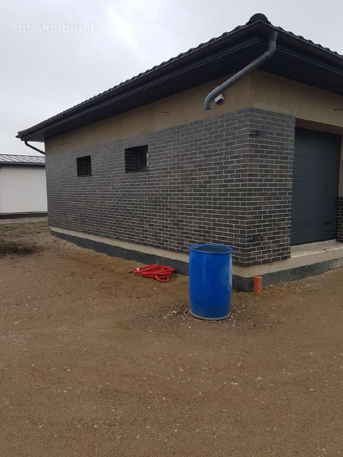 Plytelių klojimas, klinkerio klijavimas. - nuotraukos Nr. 13