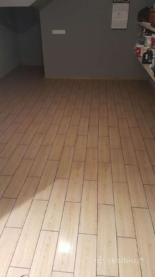 Plytelių klojimas, klinkerio klijavimas. - nuotraukos Nr. 23
