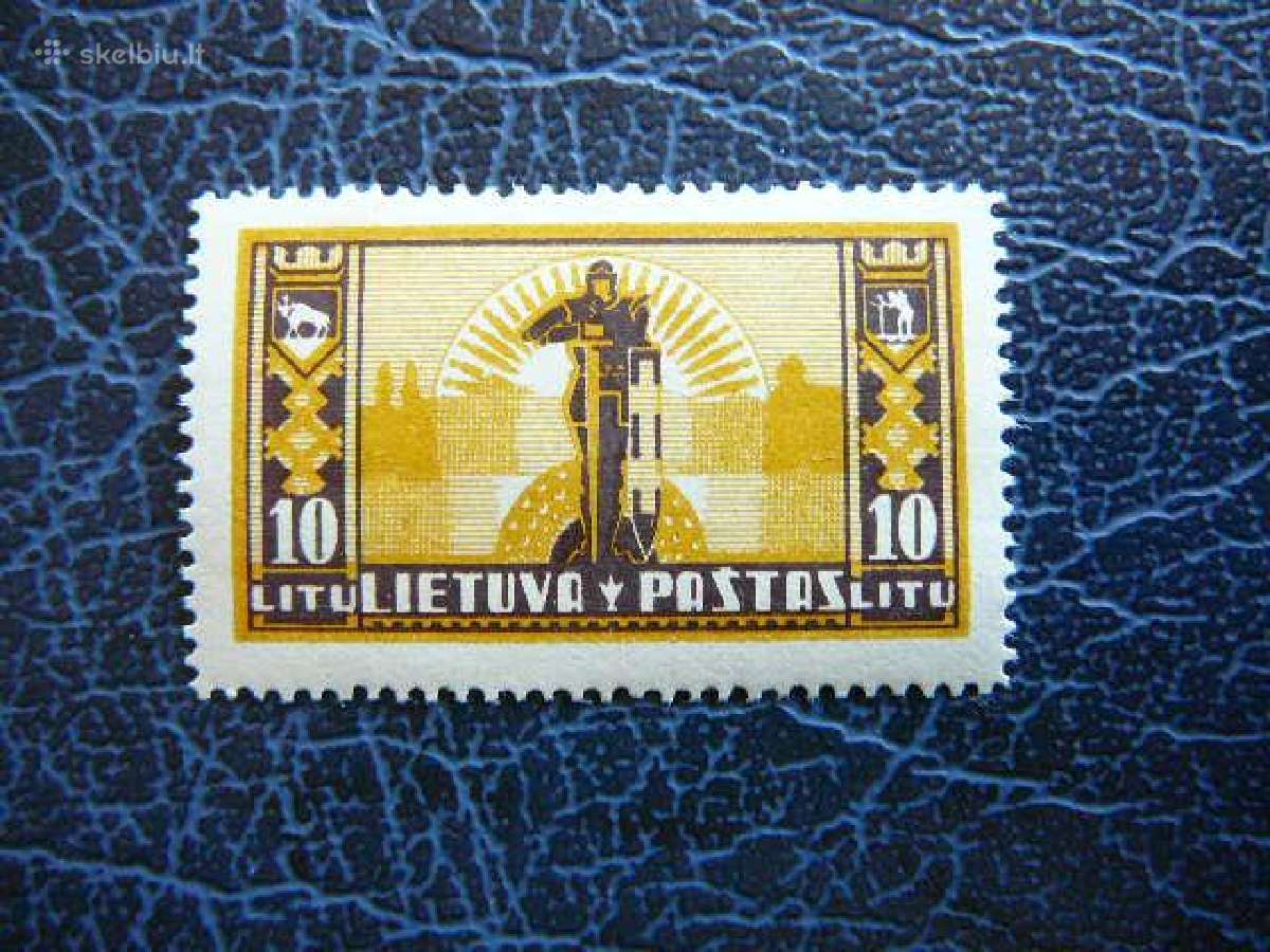 Lietuva 1934 Standartai lit403sp