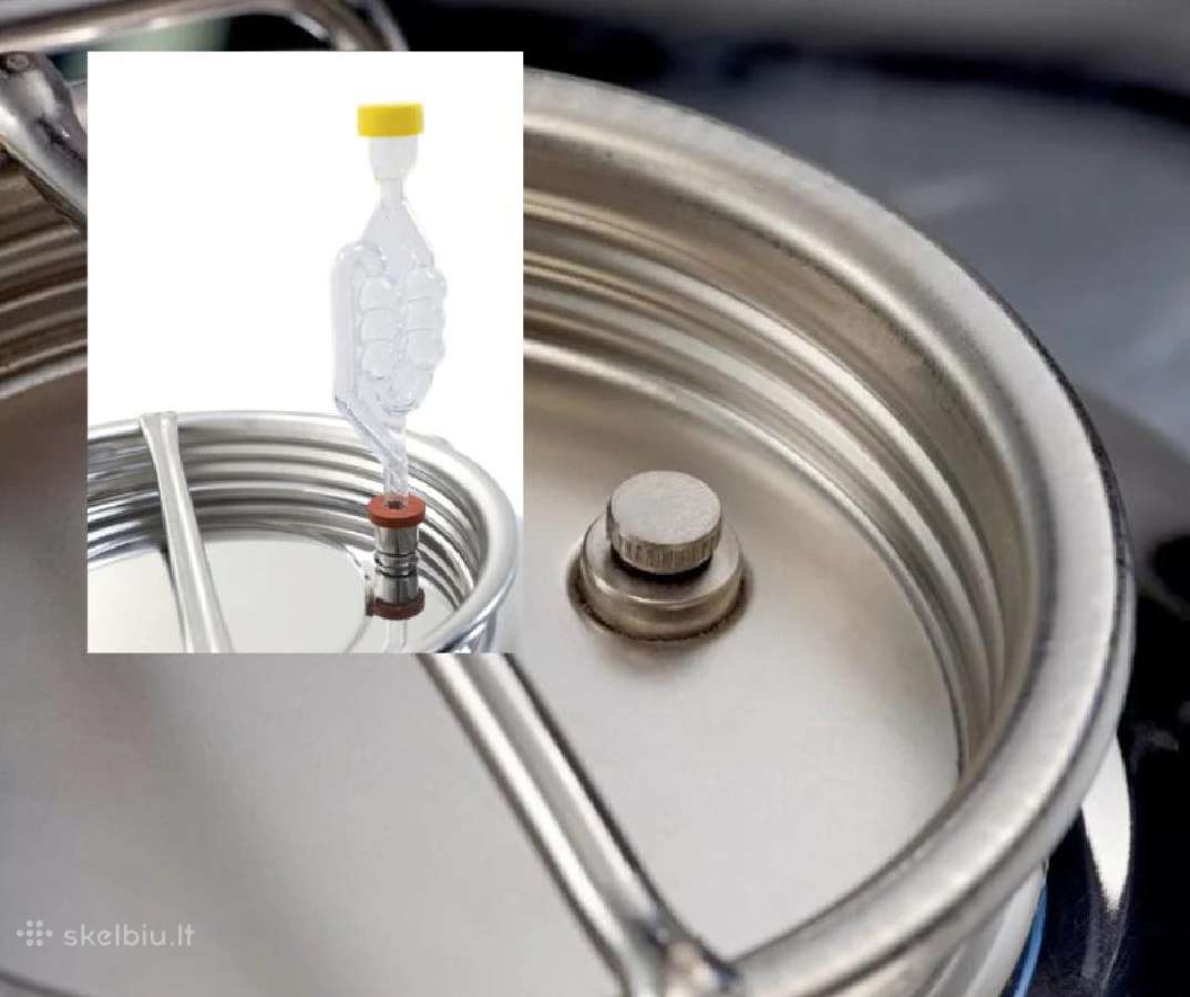 Nerūdijančio plieno statinės ir talpos „sansone“ - nuotraukos Nr. 13