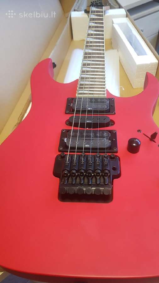 Ibanez Rg370dx-rrd - nuotraukos Nr. 3