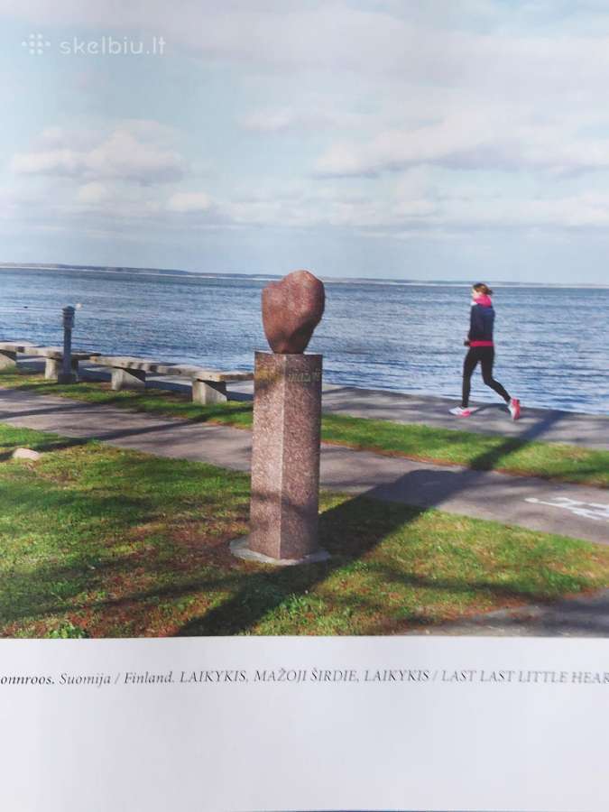 Žemė ir vanduo .Juodkrantės skulptūrų krantinė . - nuotraukos Nr. 7