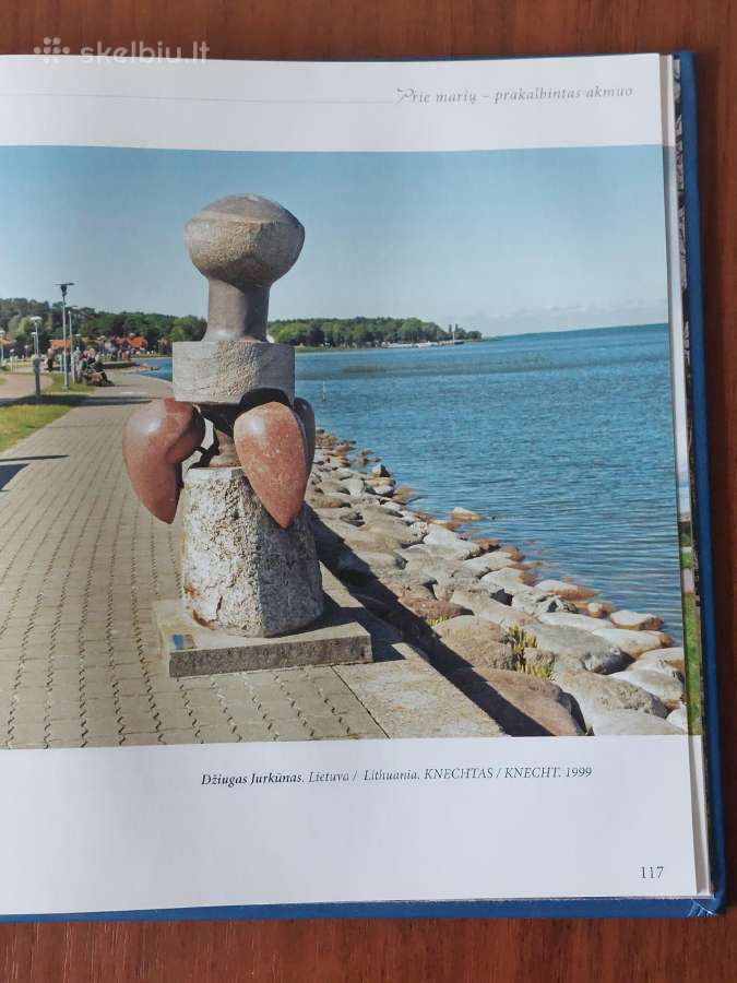 Žemė ir vanduo .Juodkrantės skulptūrų krantinė . - nuotraukos Nr. 12