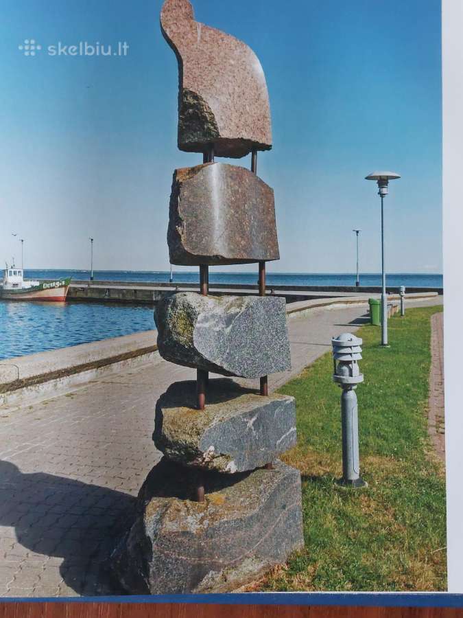 Žemė ir vanduo .Juodkrantės skulptūrų krantinė . - nuotraukos Nr. 14