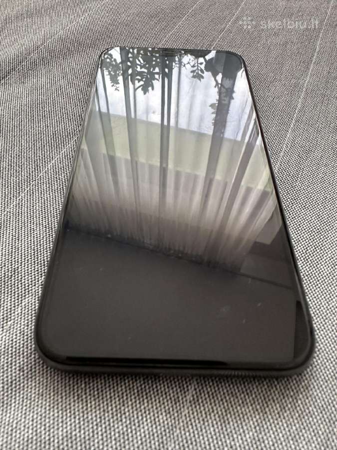 iPhone X 256 GB talpos