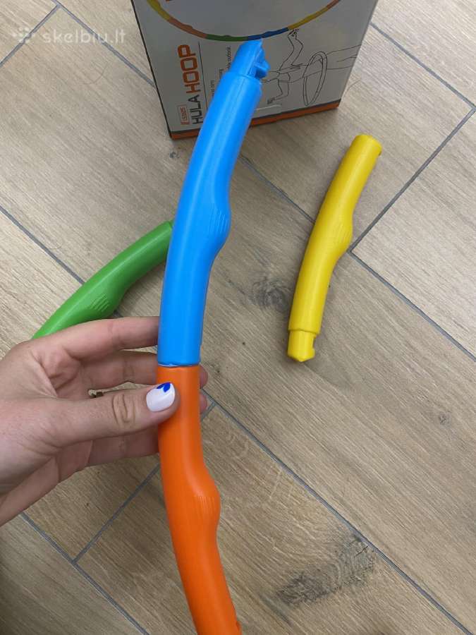 Surenkamas lankas Hula Hoop - nuotraukos Nr. 4