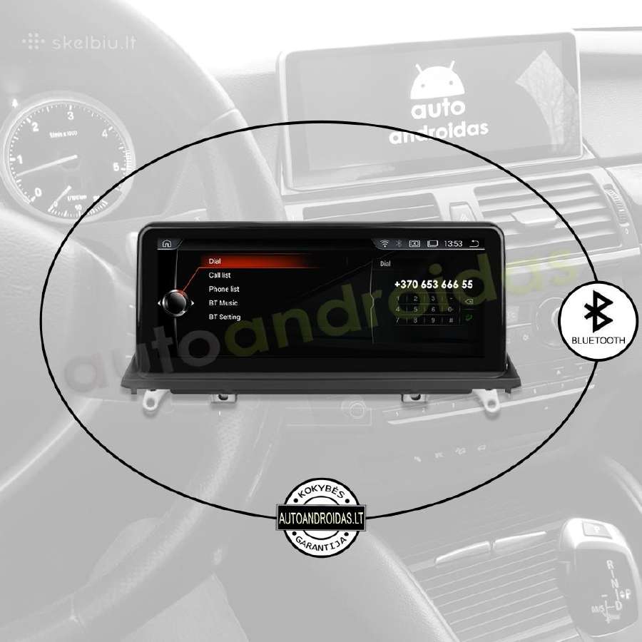 Bmw X5 E70, X6 E71 Android multimedia Usb/GPS/WiFi - nuotraukos Nr. 4