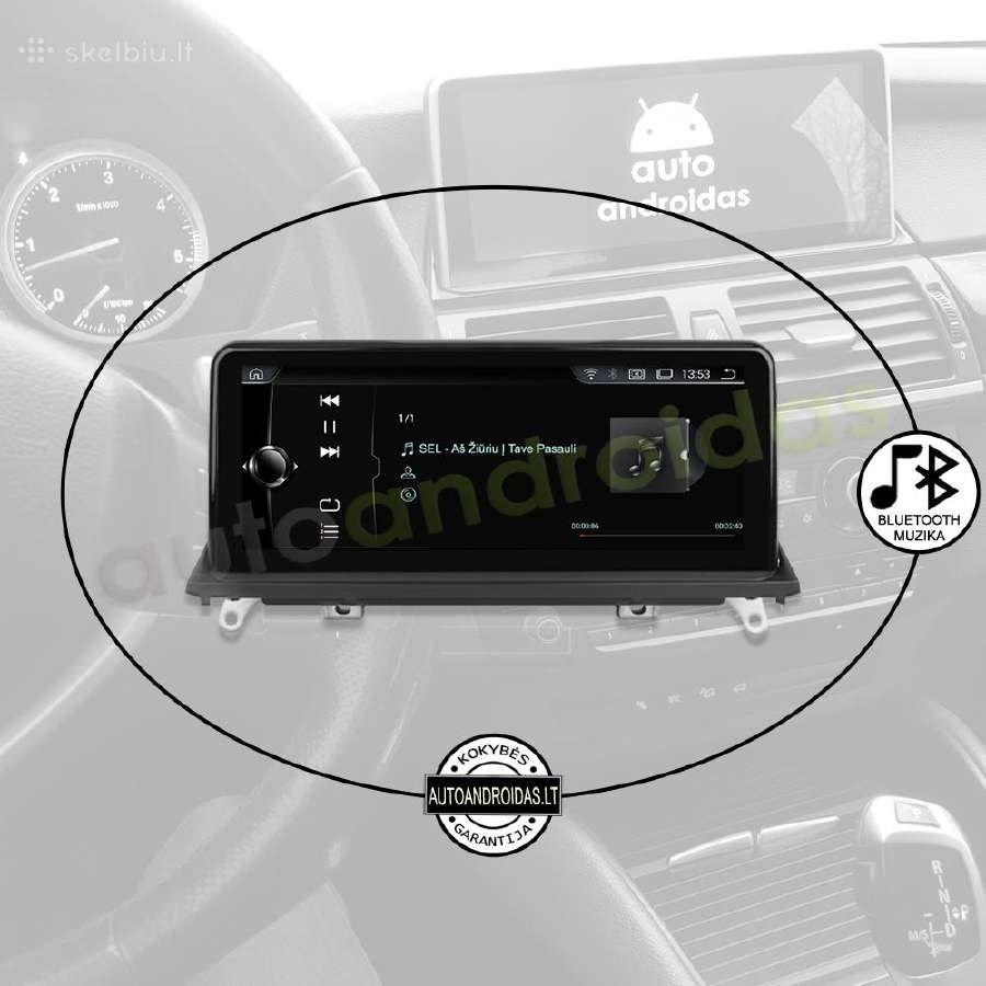 Bmw X5 E70, X6 E71 Android multimedia Usb/GPS/WiFi - nuotraukos Nr. 5