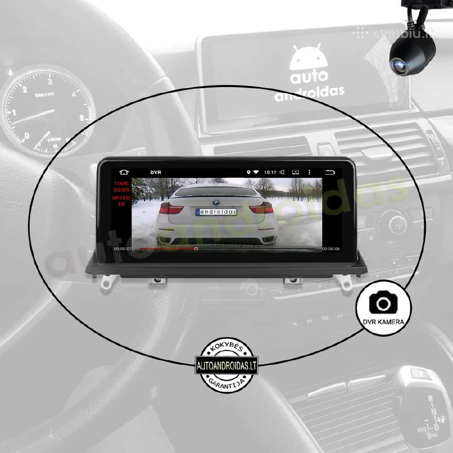 Bmw X5 E70, X6 E71 Android multimedia Usb/GPS/WiFi - nuotraukos Nr. 7