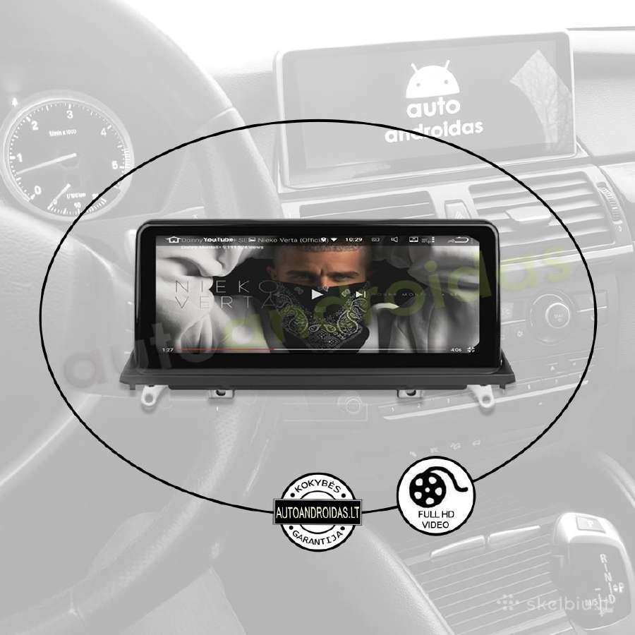 Bmw X5 E70, X6 E71 Android multimedia Usb/GPS/WiFi - nuotraukos Nr. 8